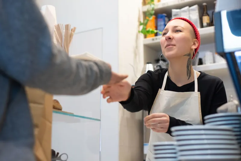 Your Sandwich Order Is Ready — and So Is Someone Who's Actually Happy to See You