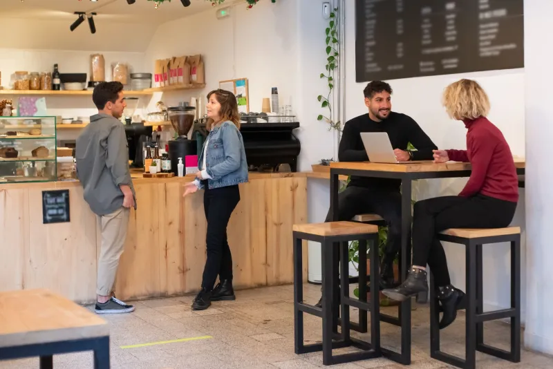 Where Everybody Knows Your Order: The Neighborhood Deli as America's New Town Square